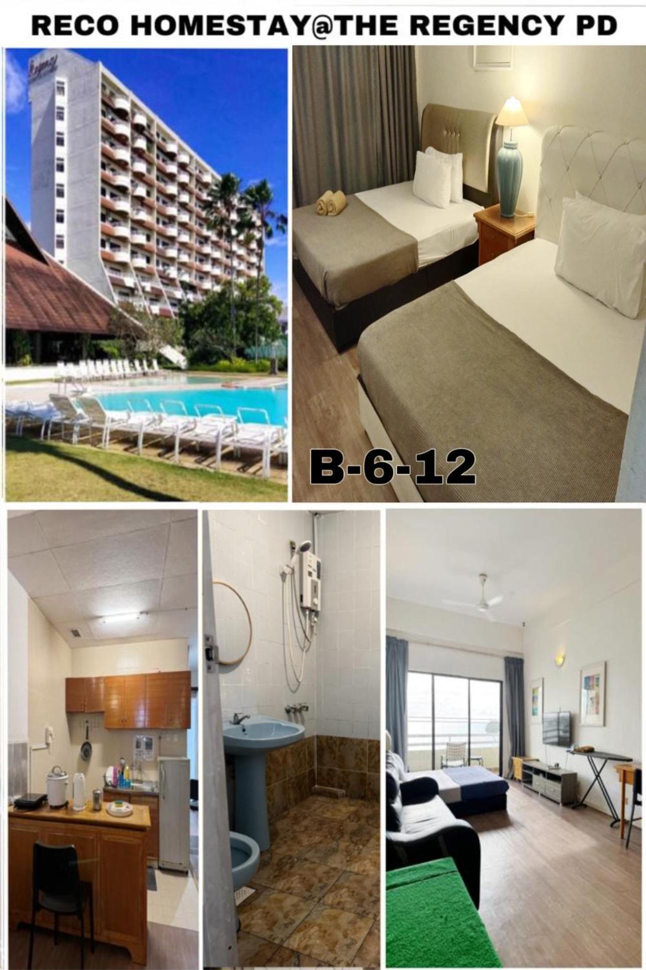 Reco Homestay@ The Regency Tanjung Tuan Beach Resort Port Dickson Tepi Pantai Buitenkant foto