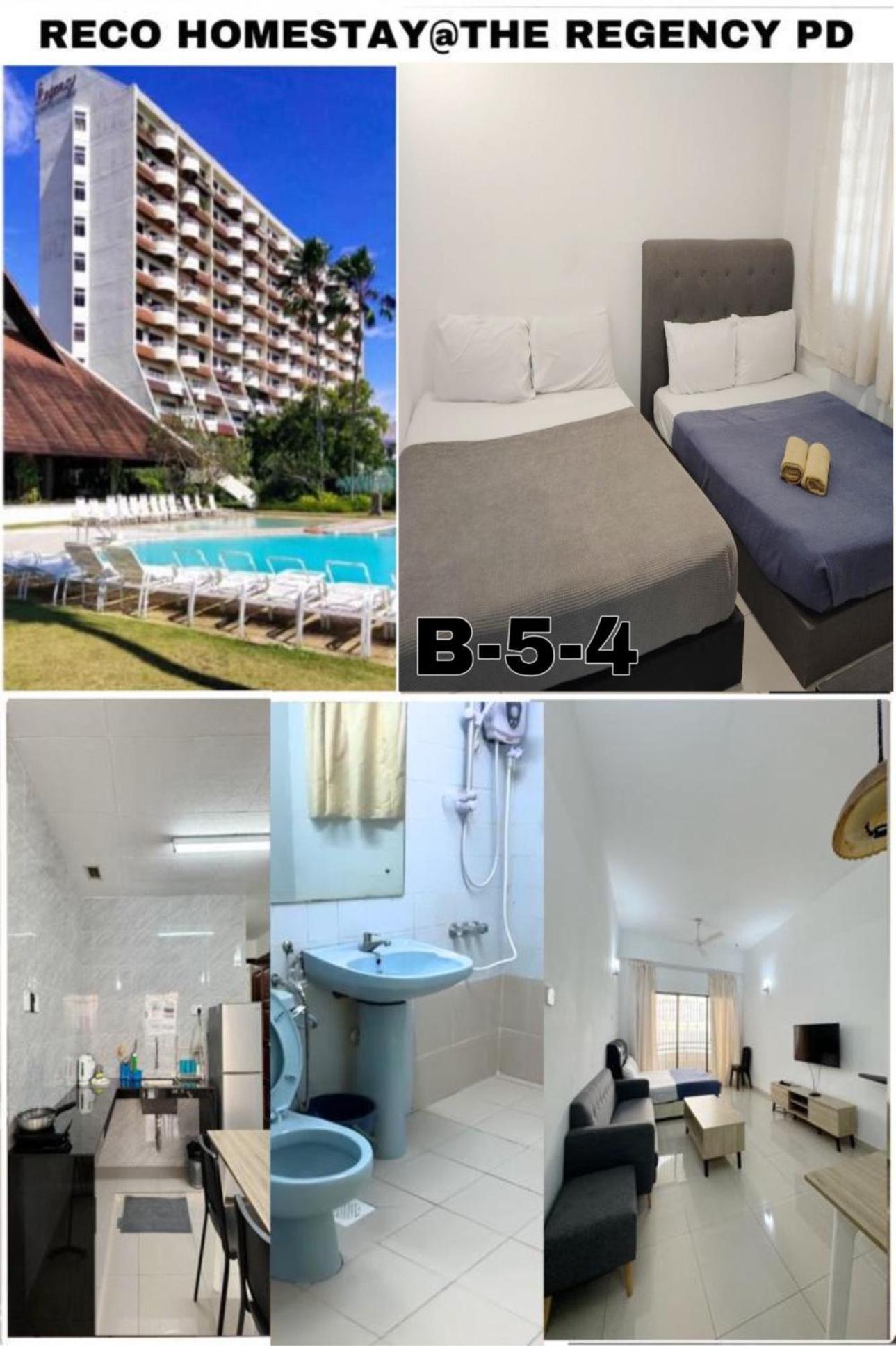 Reco Homestay@ The Regency Tanjung Tuan Beach Resort Port Dickson Tepi Pantai Buitenkant foto