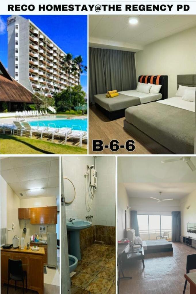 Reco Homestay@ The Regency Tanjung Tuan Beach Resort Port Dickson Tepi Pantai Buitenkant foto